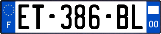 ET-386-BL