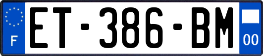ET-386-BM