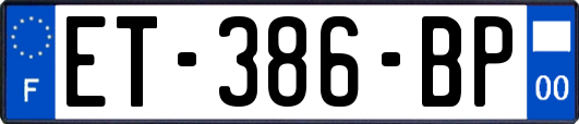ET-386-BP