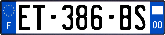 ET-386-BS