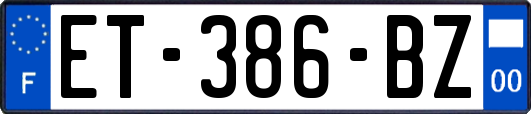 ET-386-BZ