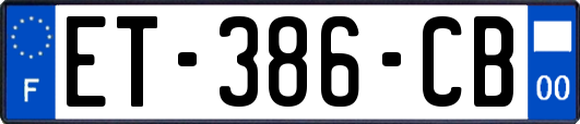 ET-386-CB