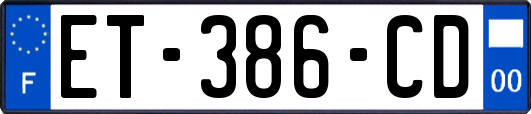 ET-386-CD