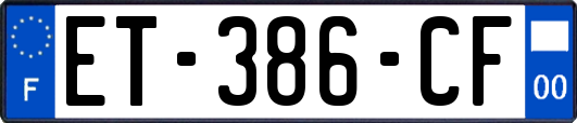 ET-386-CF