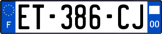 ET-386-CJ