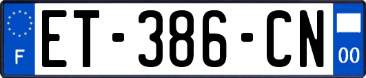 ET-386-CN