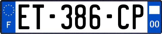 ET-386-CP