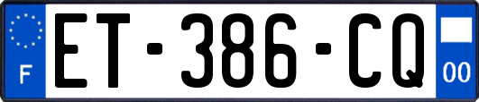ET-386-CQ