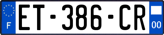ET-386-CR