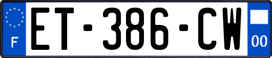 ET-386-CW