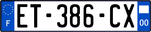 ET-386-CX