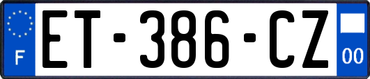 ET-386-CZ