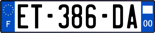 ET-386-DA