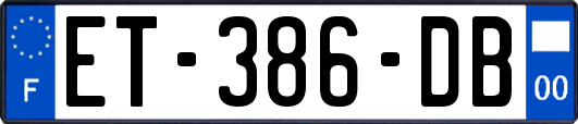 ET-386-DB