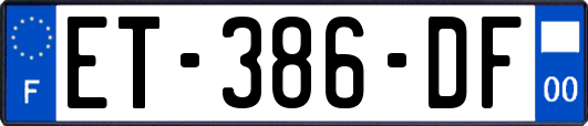 ET-386-DF