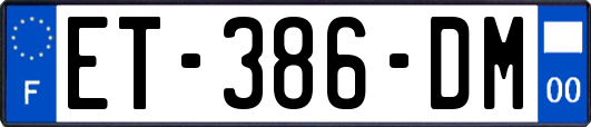 ET-386-DM