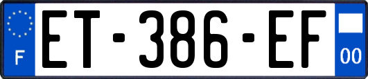 ET-386-EF