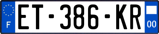 ET-386-KR