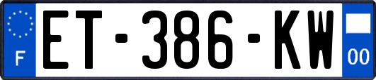 ET-386-KW