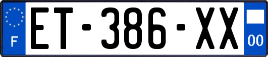 ET-386-XX