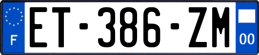 ET-386-ZM