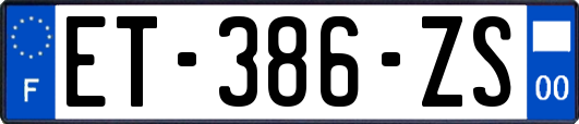 ET-386-ZS