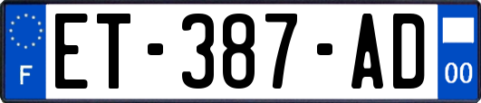 ET-387-AD