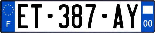 ET-387-AY