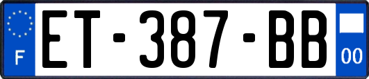 ET-387-BB