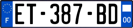 ET-387-BD