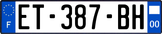 ET-387-BH