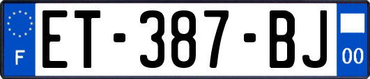 ET-387-BJ