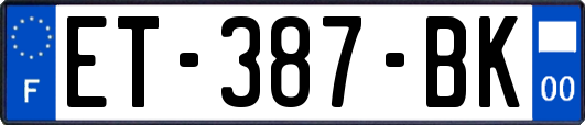 ET-387-BK
