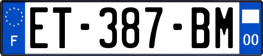 ET-387-BM
