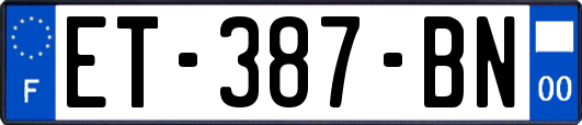 ET-387-BN