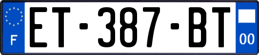 ET-387-BT