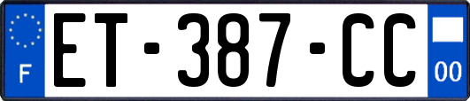 ET-387-CC