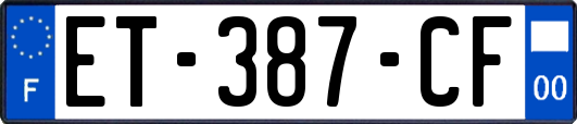 ET-387-CF
