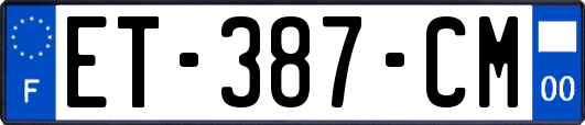 ET-387-CM