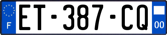 ET-387-CQ