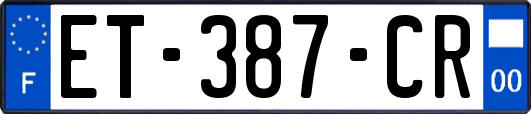 ET-387-CR