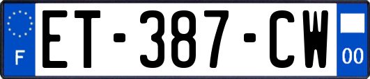 ET-387-CW