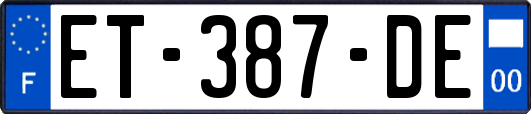 ET-387-DE