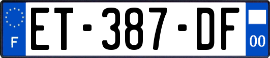 ET-387-DF