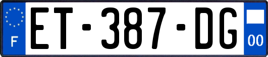 ET-387-DG