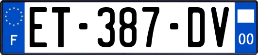 ET-387-DV