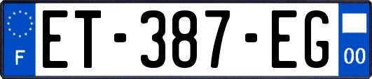 ET-387-EG