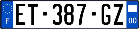 ET-387-GZ