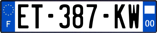 ET-387-KW