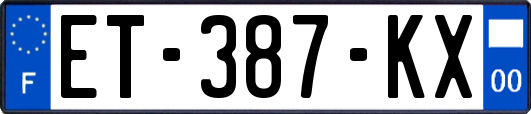 ET-387-KX